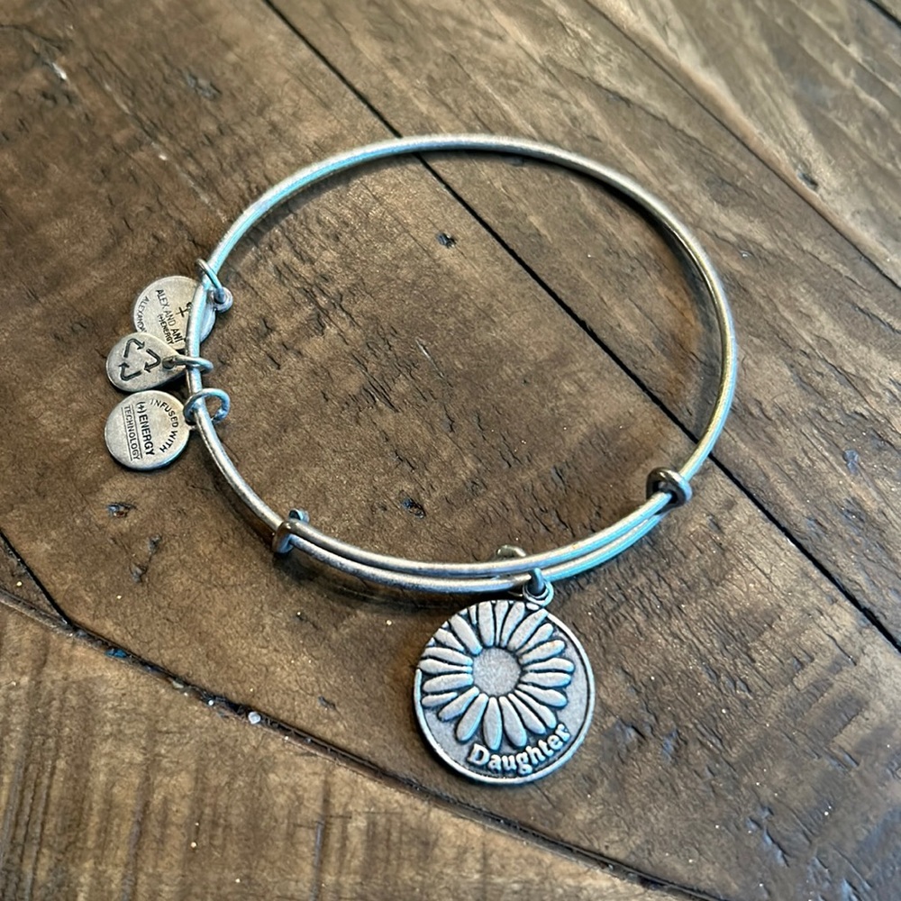 Alex and Ani Daughter Bracelet
